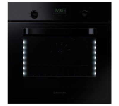 HOOVER  HCGF304/6WPP Electric Oven - Black